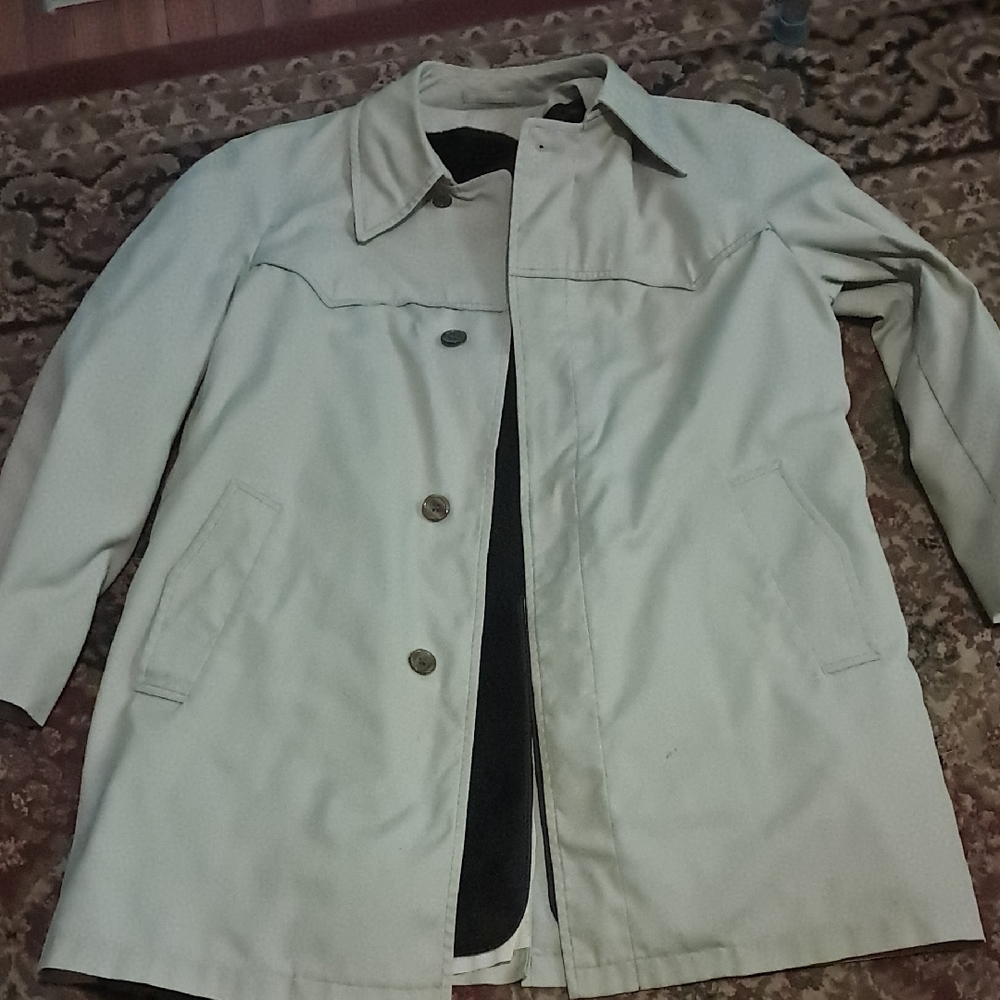Vintage Lined Trenchcoat